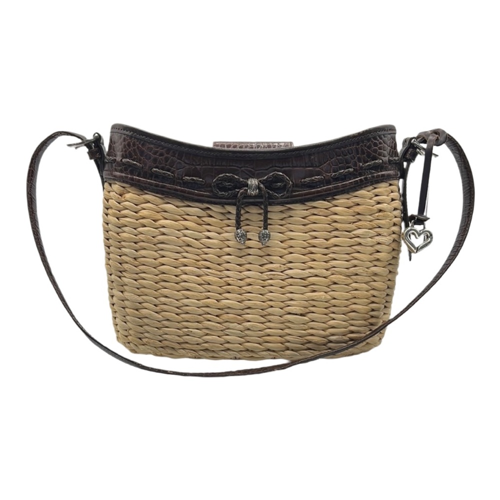 Brighton Tan and Brown Shoulder Bag